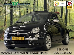 Fiat 500 C - 0.9 TwinAir Lounge | Cabriolet | Airconditioning | Isofix | Reservewiel | Origineel Nederl