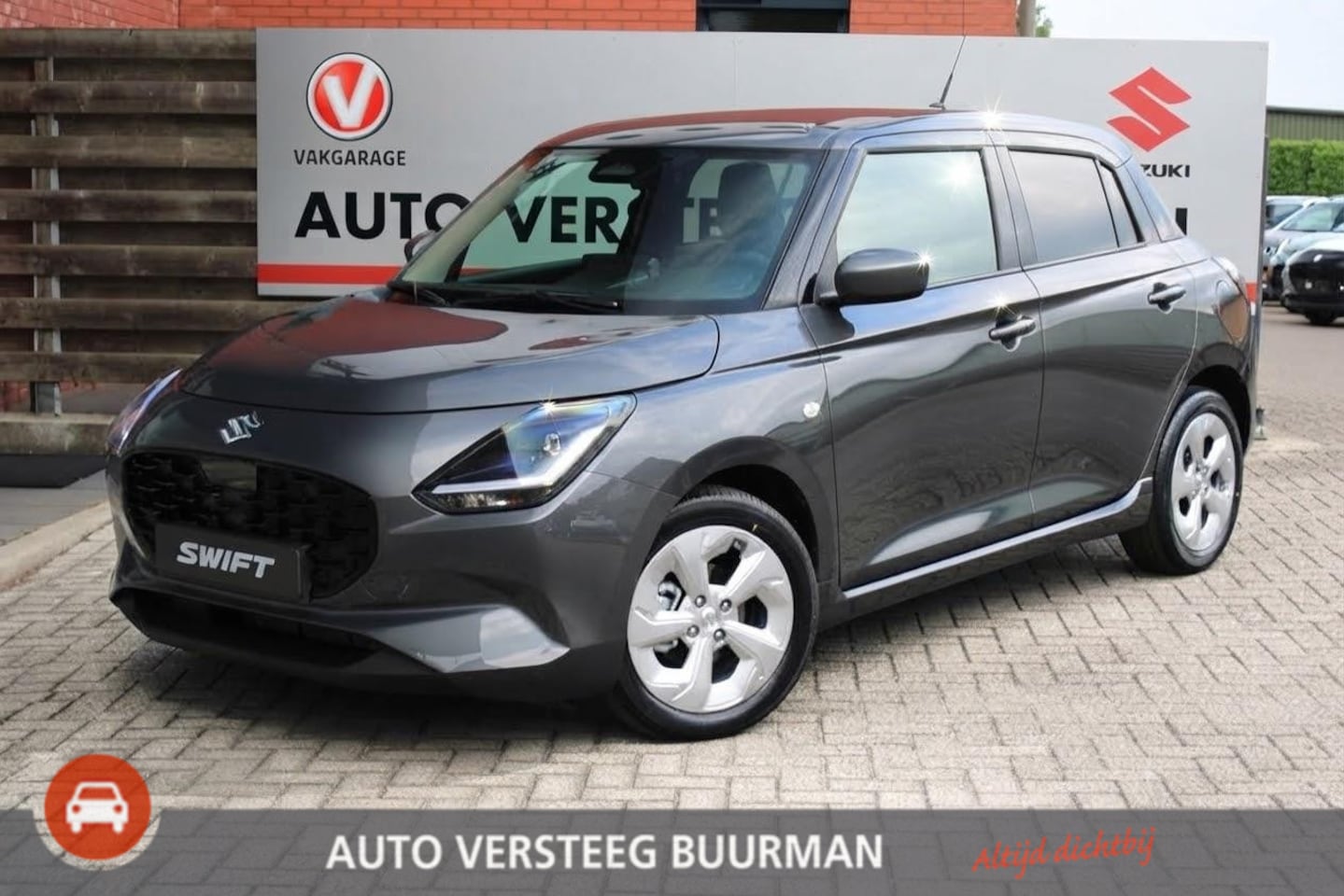 Suzuki Swift - 1.2 Select Smart Hybrid incl 2000 euro korting (ACTIEPRIJS tm 30 oktober) - AutoWereld.nl