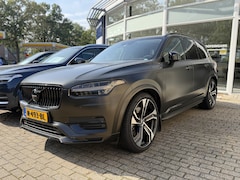 Volvo XC90 - 2.0 T8 Recharge AWD Inscription Exclusive Luchtvering | Wrap Mat Parelmoer Zwart | 22 inch
