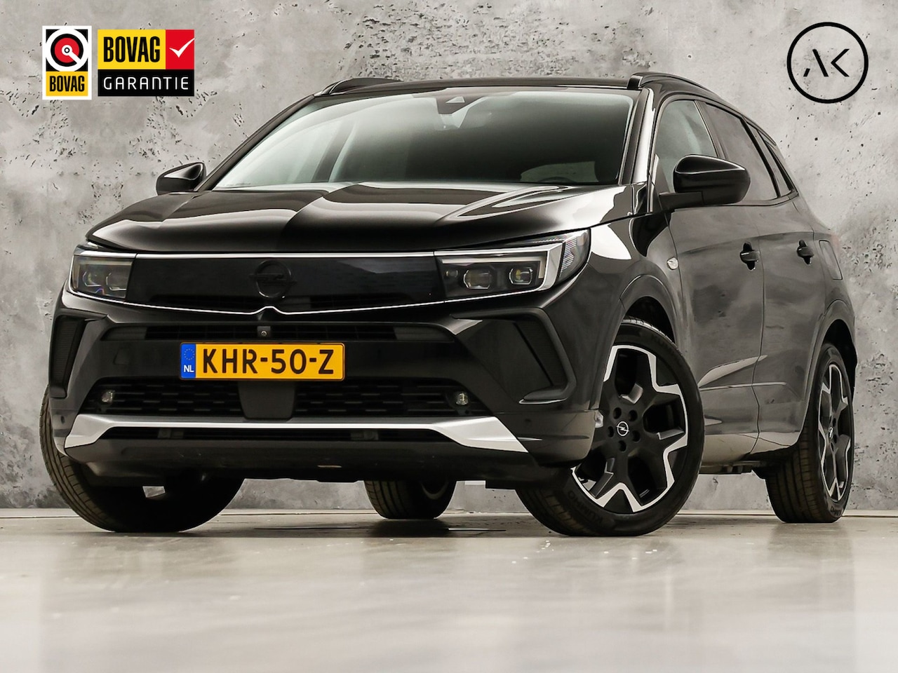 Opel Grandland - 1.6 Turbo Plug-In Hybrid GS Line 224Pk Automaat (SOH 91,1%, VIRTUAL COCKPIT, STOELVERWARMI - AutoWereld.nl