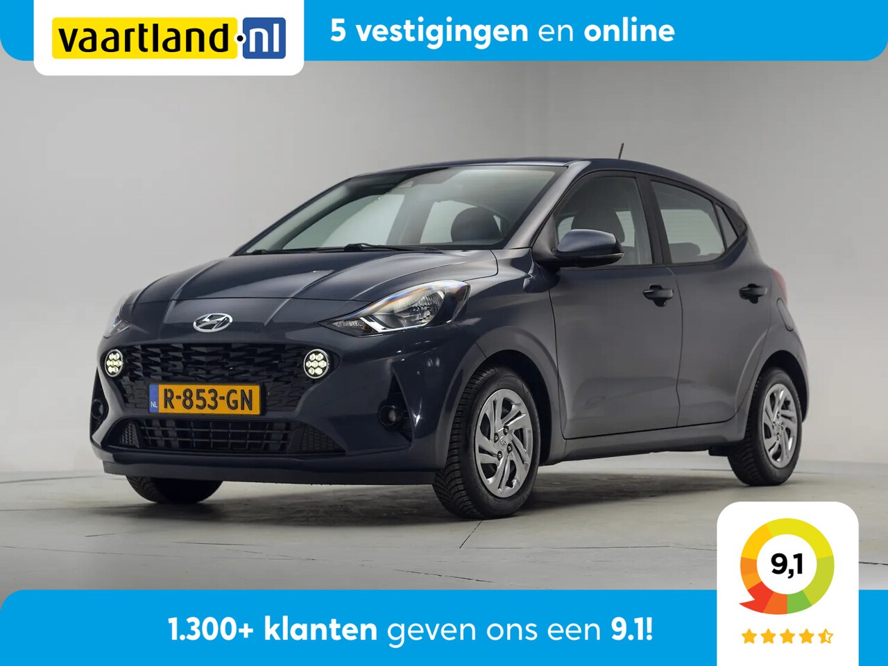 Hyundai i10 - 1.0 67pk Comfort [ Airco Apple/Android DAB Cruise ] - AutoWereld.nl