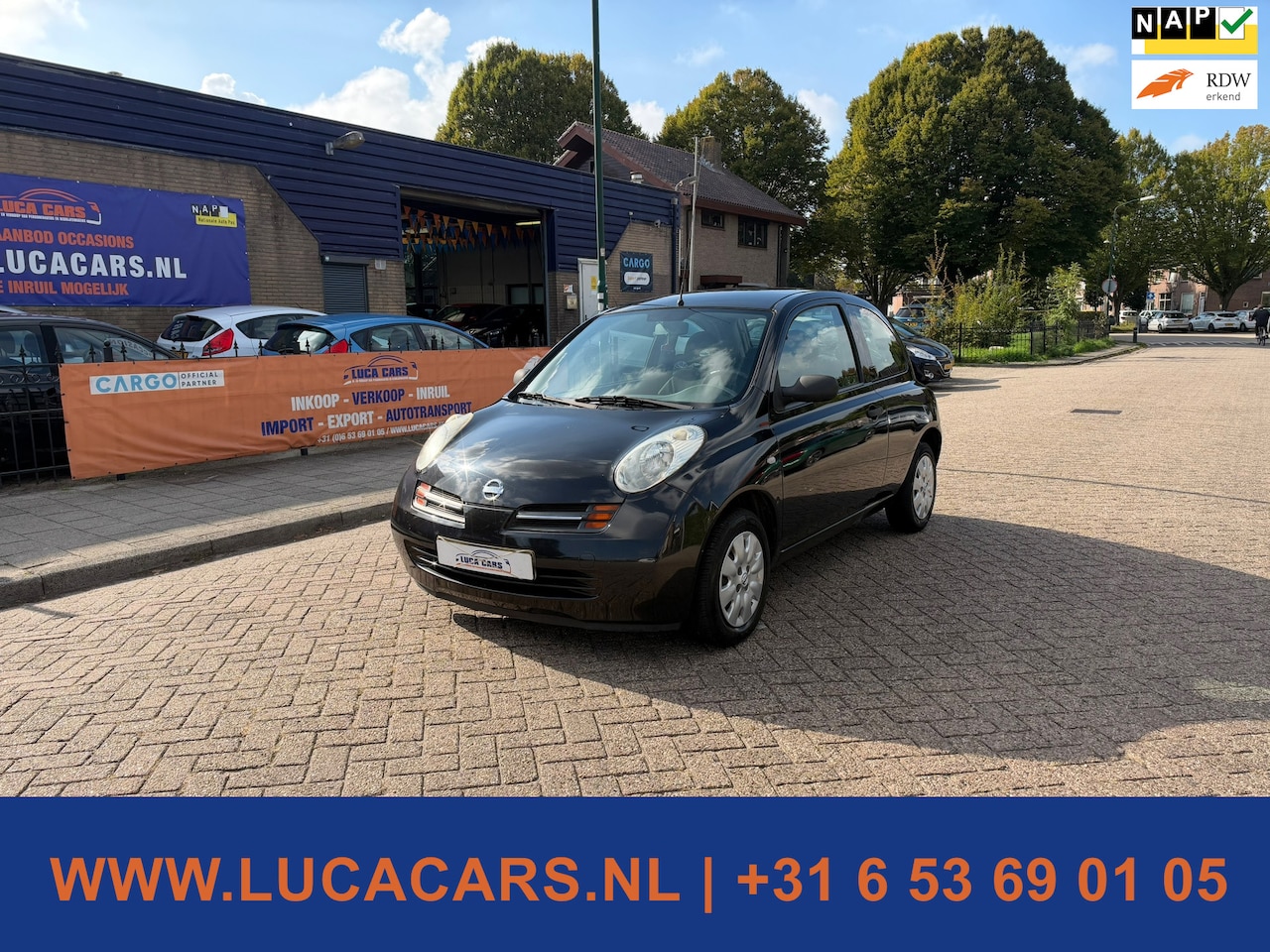 Nissan Micra - 1.2 Visia 1.2 Visia NIEUWE APK! - AutoWereld.nl