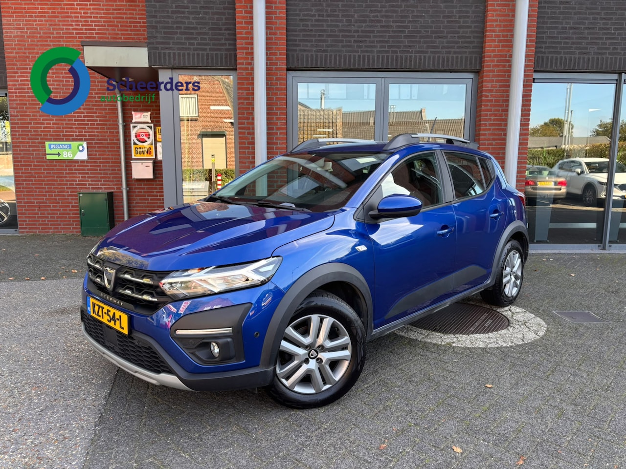 Dacia Sandero Stepway - 1.0 TCe 90 Comfort 1.0 TCe 90 Comfort - AutoWereld.nl
