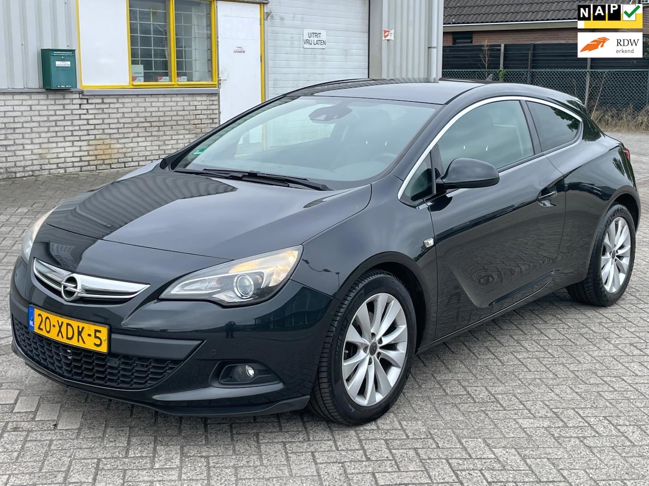 Opel Astra GTC - 1.4 TURBO 140 PK 6 BAK Bj 2012 Sport 2e Eig Ecc Airco Prof Navi Pdc Cruise Control Elec.Pa - AutoWereld.nl