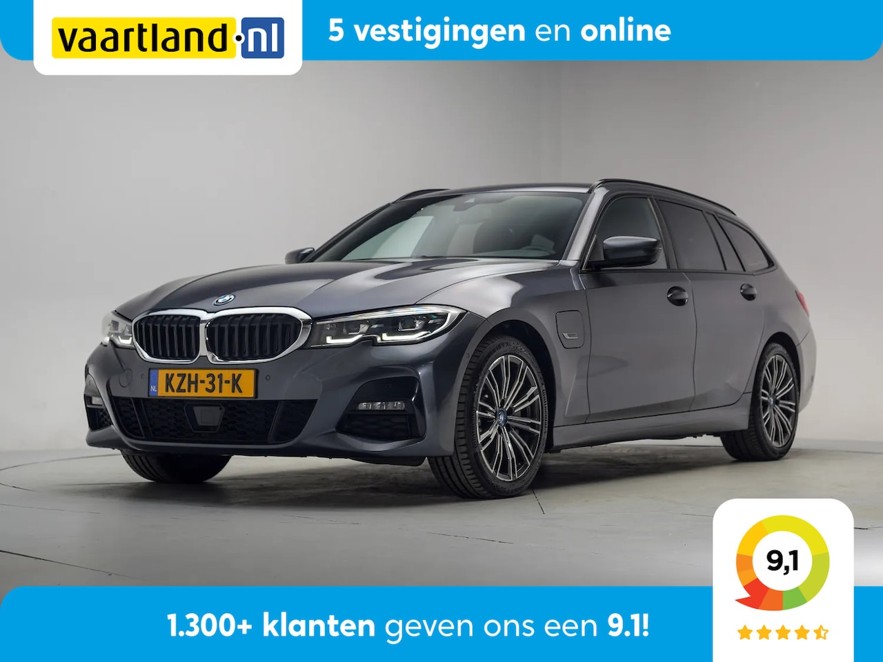 BMW 3-serie Touring - 330e M-Sport High Executive Aut. [ Adapt.cruise Camera HiFi-audio ] - AutoWereld.nl