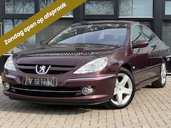 Peugeot 607 - 3.0-24V V6 Féline Aut Full Option Orig NL NAP Dealer Onderhouden 2e Eigenaar