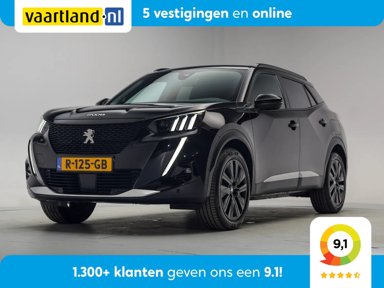 Peugeot e-2008 - EV GT Pack 50 kWh 3-fase [ LED Apple/Android Stoelverwarming ] - AutoWereld.nl