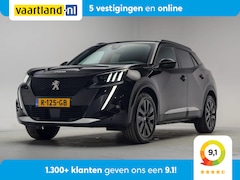 Peugeot e-2008 - EV GT Pack 50 kWh 3-fase [ LED Apple/Android Stoelverwarming ]