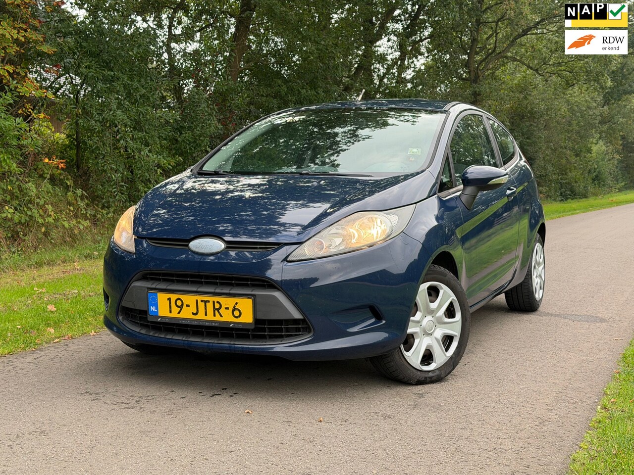 Ford Fiesta - 1.25 Limited | Airco Nu € 1.750,-!!! - AutoWereld.nl