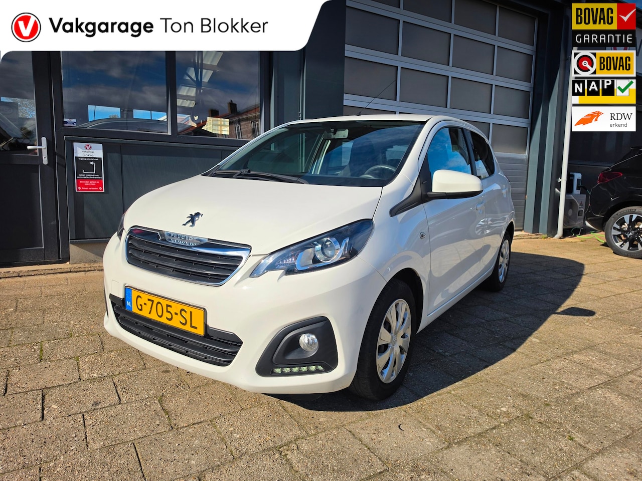 Peugeot 108 - 1.0 e-VTi Active 1.0 e-VTi Active - AutoWereld.nl