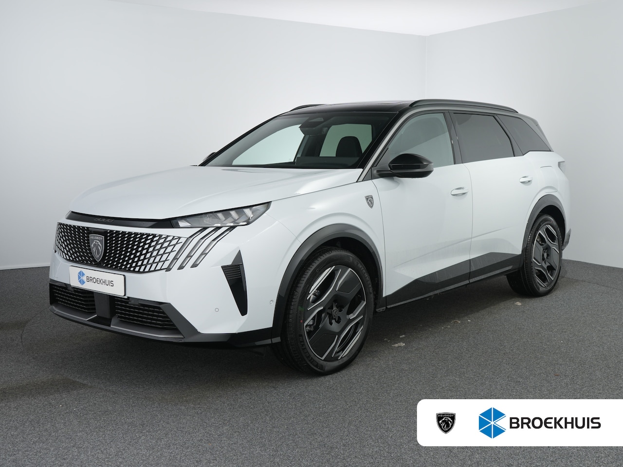 Peugeot e-5008 - | Voorraad Voordeel | GT Exclusive 73 kWh | Lichtmetalen velgen 20" | Matrix LED koplampen - AutoWereld.nl
