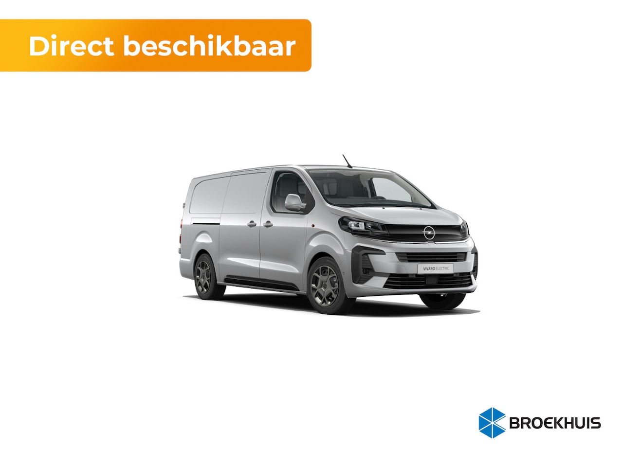 Opel Vivaro Electric - Standaard - | Elektrisch bedienbare en verwarmde buitenspiegels | Exterieurpakket 3 | Mult - AutoWereld.nl