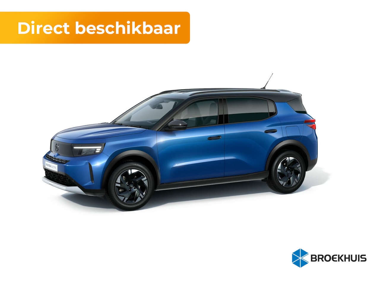 Opel Frontera - GS - Electric | 11 kW boordlader | 17" Lichtmetalen velgen in Zwart met 215/60 R17 banden - AutoWereld.nl