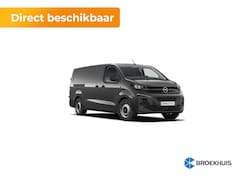 Opel Vivaro Electric - Standaard - | Elektrisch bedienbare en verwarmde buitenspiegels | Multi-mode toggle (ECO,