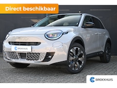 Fiat 600 - 1.2 Hybrid La Prima 145pk VOORRAAD-ACTIE 8 Jaar Garantie | Vol-Leder | Adaptive Cruise | S