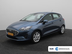 Ford Fiesta - 1.0 EcoBoost Hybrid Titanium | Airco (automatisch) | Boordcomputer | Cruise control