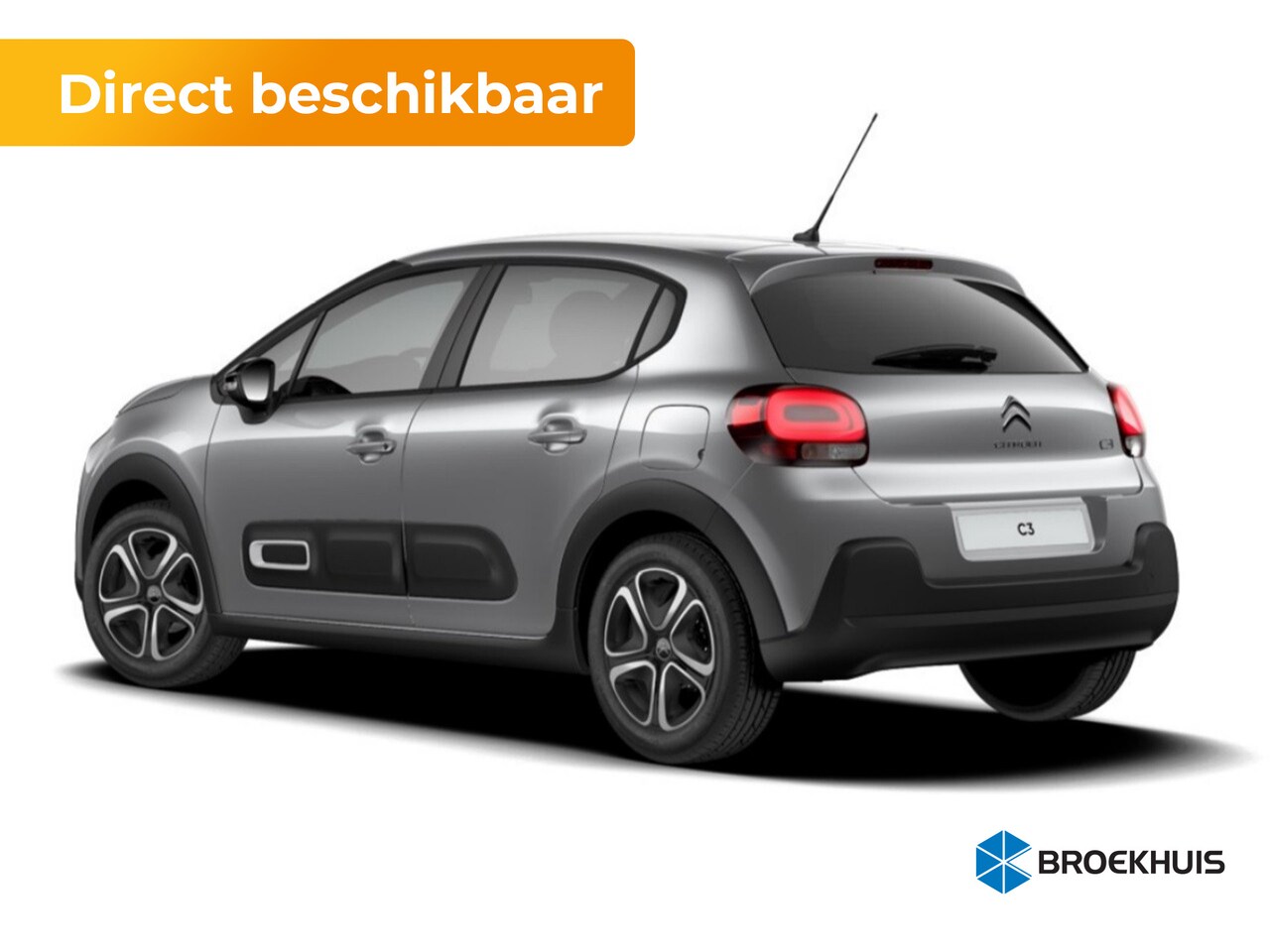Citroën C3 - 1.2 PureTech Plus 1.2 PureTech Plus - AutoWereld.nl