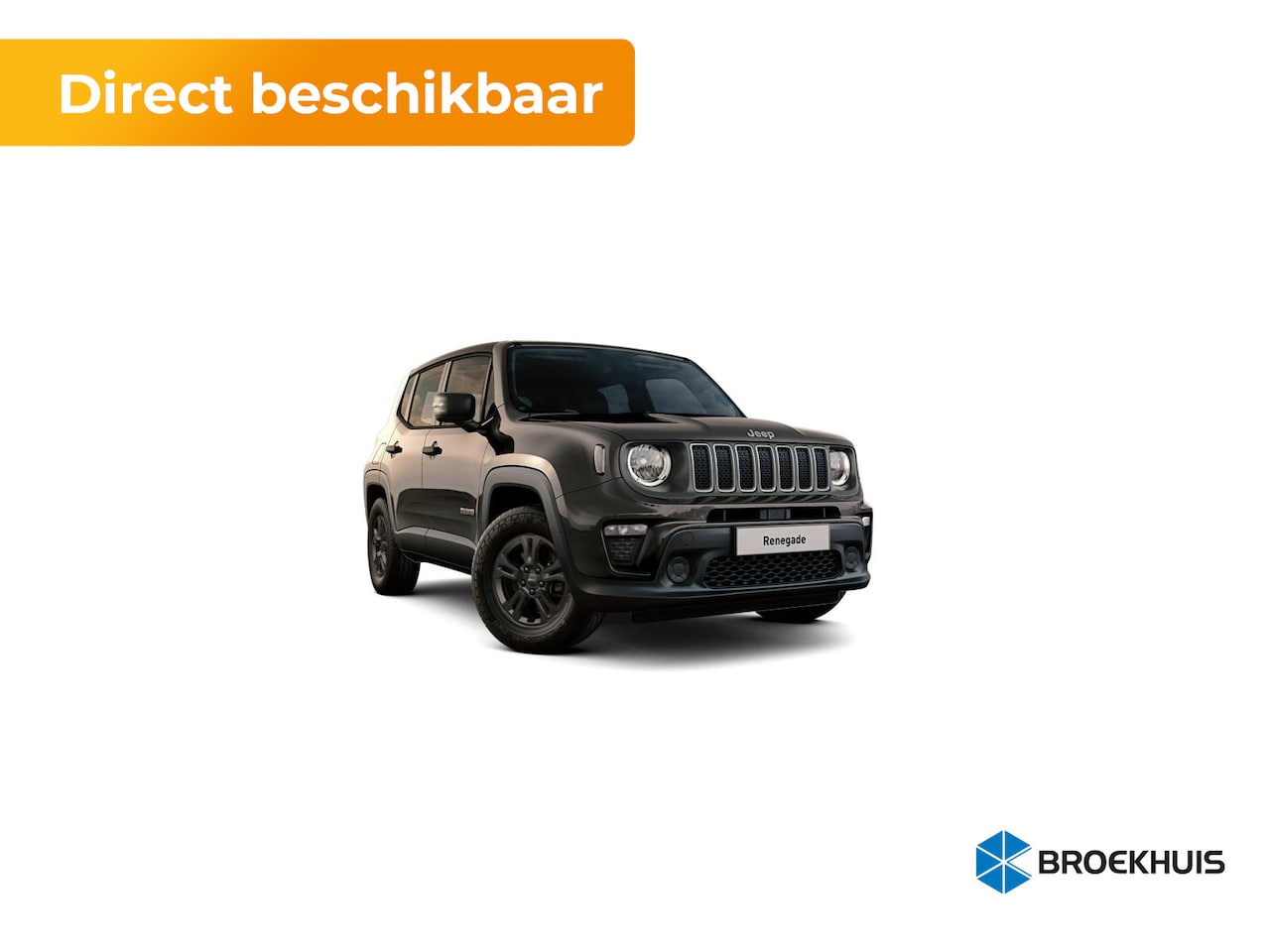 Jeep Renegade - Altitude | Elektrisch bedienbaar panoramisch schuif-/kanteldak | Tech Pack - AutoWereld.nl