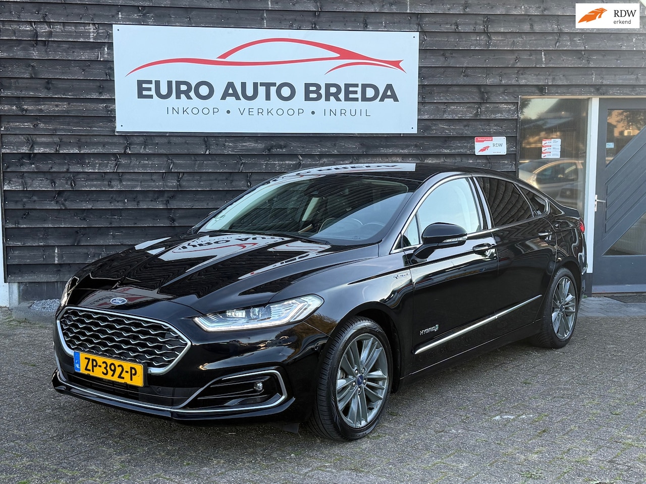 Ford Mondeo - 2.0 IVCT HEV Vignale 2.0 IVCT HEV Vignale - AutoWereld.nl