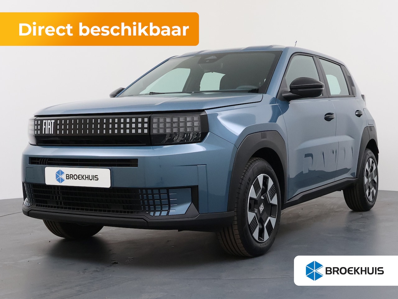 Fiat Grande Panda - Icon | 10,25" touchscreen radio met Bluetooth, DAB & USB | Airconditioning handmatig | Cru - AutoWereld.nl