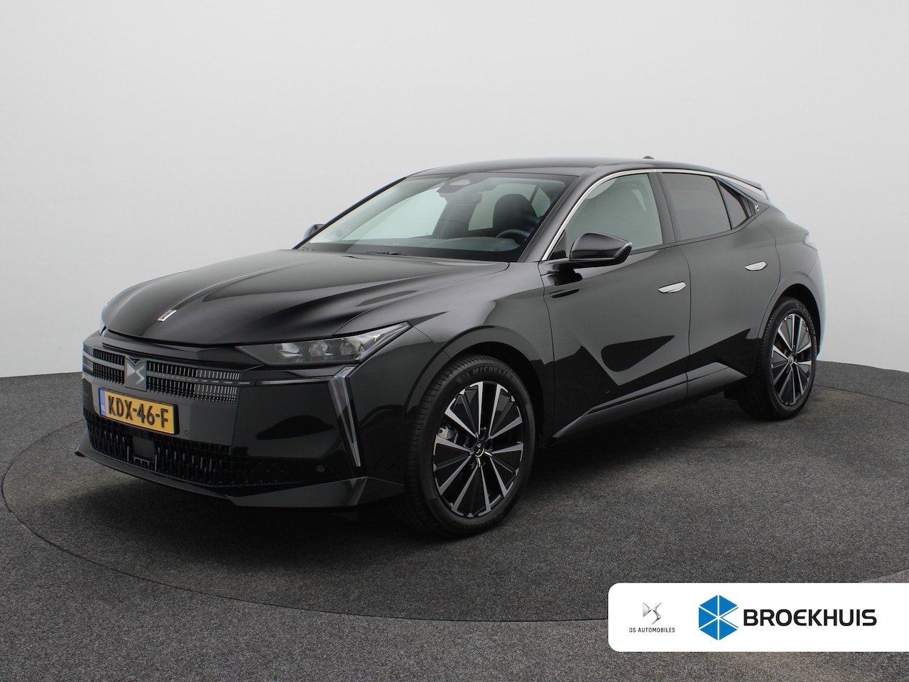 DS No 4 - E-Tense Pallas Comfort Tech Pack 58.3 kWh 99% SOH | 8 Jaar Garantie | Carplay | Elektrisch - AutoWereld.nl