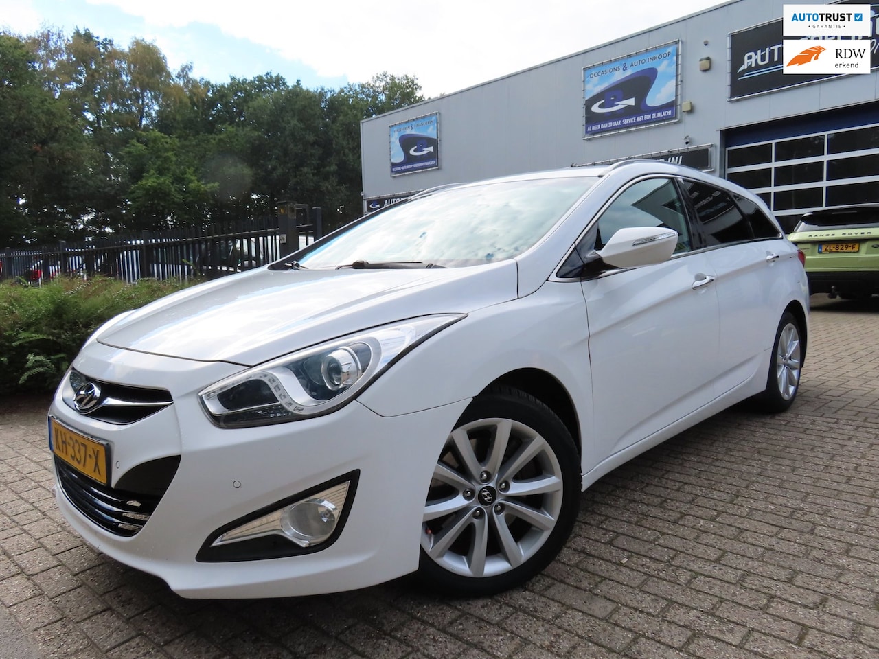 Hyundai i40 Wagon - 2.0 GDI Business Edition 2.0 GDI Business Edition - AutoWereld.nl