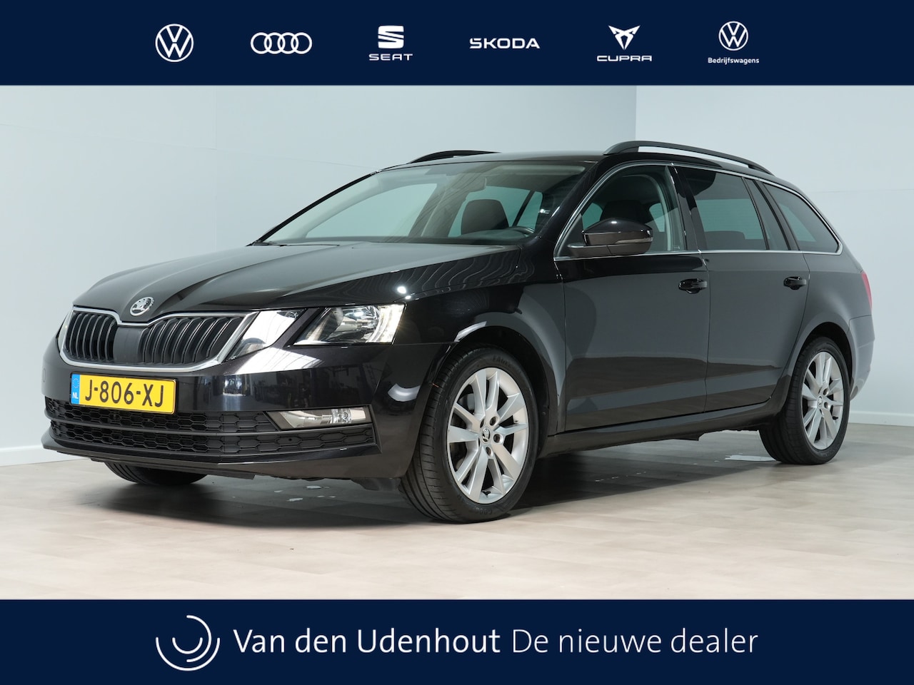 Skoda Octavia Combi - 1.5 TSI DSG Greentech Business Ed. | Trekhaak | Navigatie | Android/Carplay | Stoelverw. 2 - AutoWereld.nl