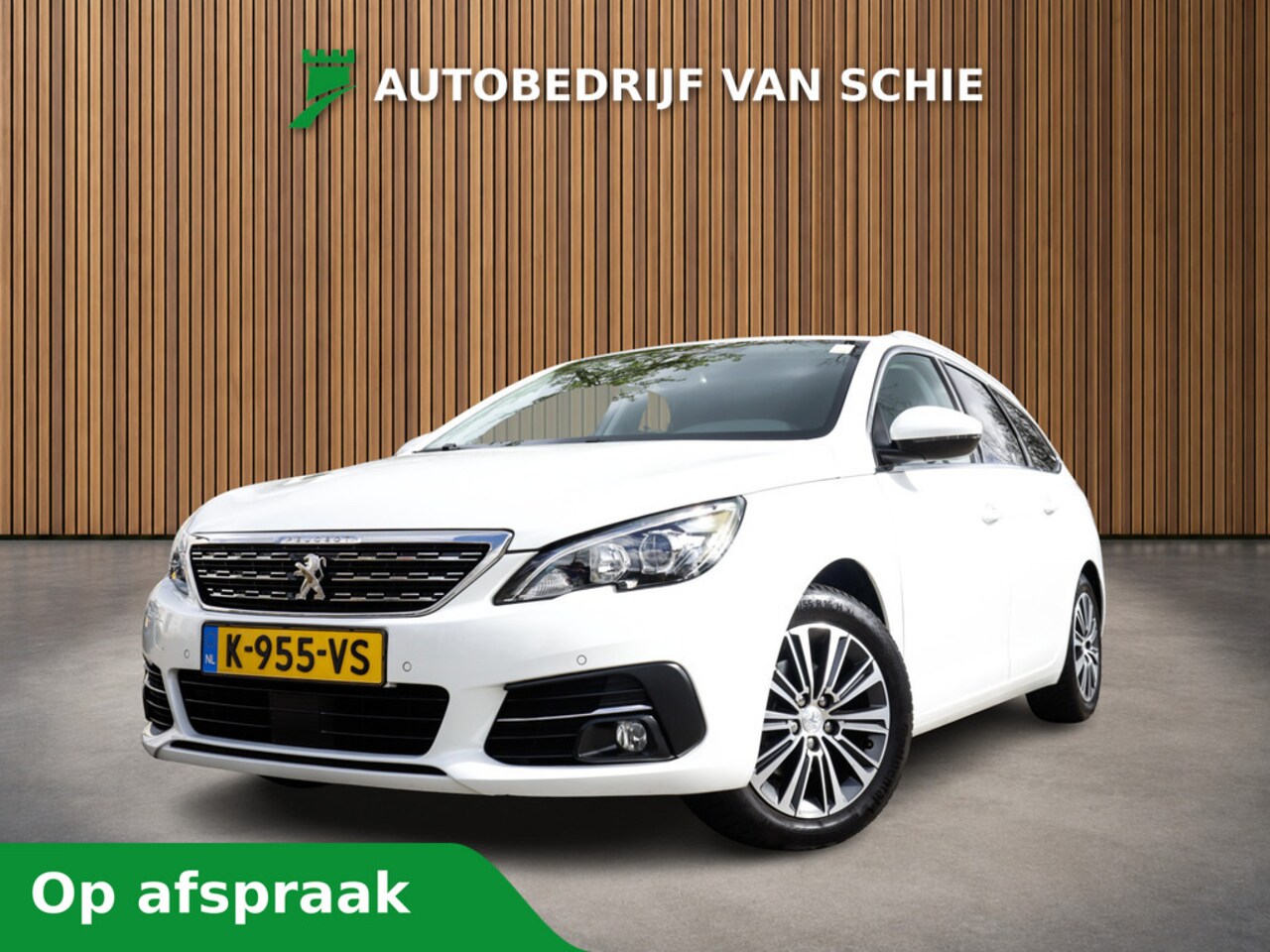 Peugeot 308 SW - 1.2 PureTech Blue Lease Allure 1e-Eig. & Dealer-Onderh. BOVAG-Garantie. NL-Auto. - AutoWereld.nl