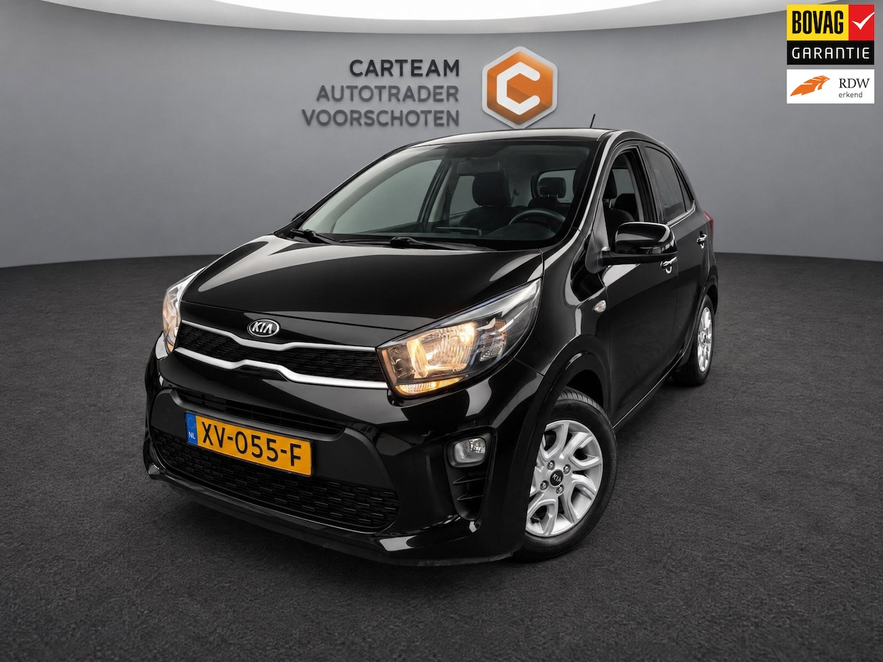 Kia Picanto - 1.0 CVVT EconomyPlusLine 1.0 CVVT EconomyPlusLine - AutoWereld.nl