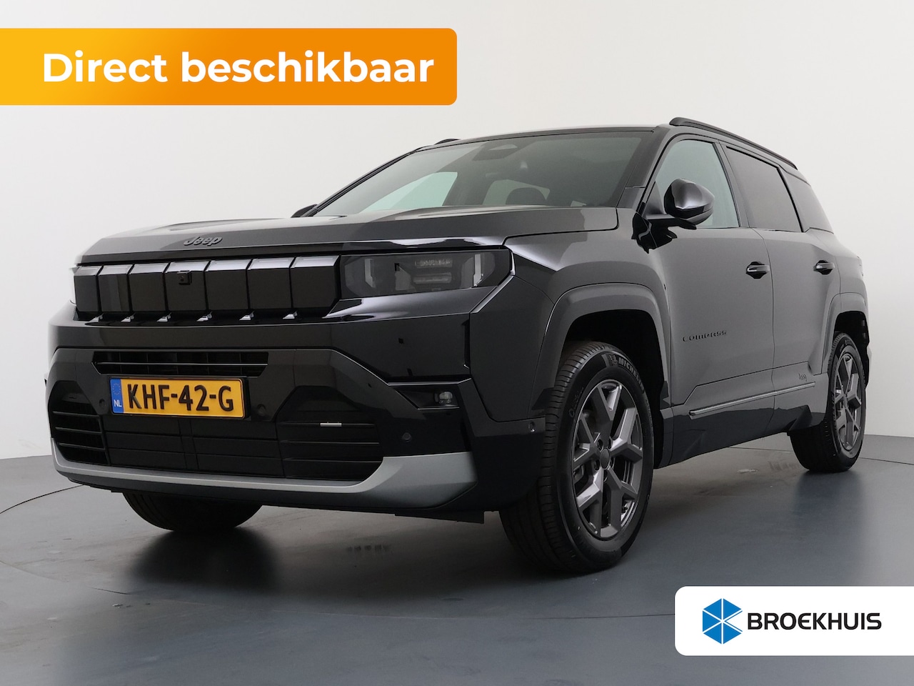 Jeep Compass - First Edition Mild Hybrid | 10" digitaal instrumentencluster | 11 kW boordlader (alleen op - AutoWereld.nl