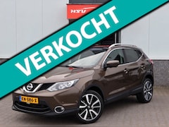 Nissan Qashqai - 1.2 Tekna navigatie leer panoramadak org NL