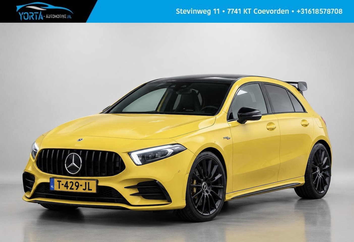 Mercedes-Benz A-klasse - AMG 35 4MATIC Edition 1 - AutoWereld.nl