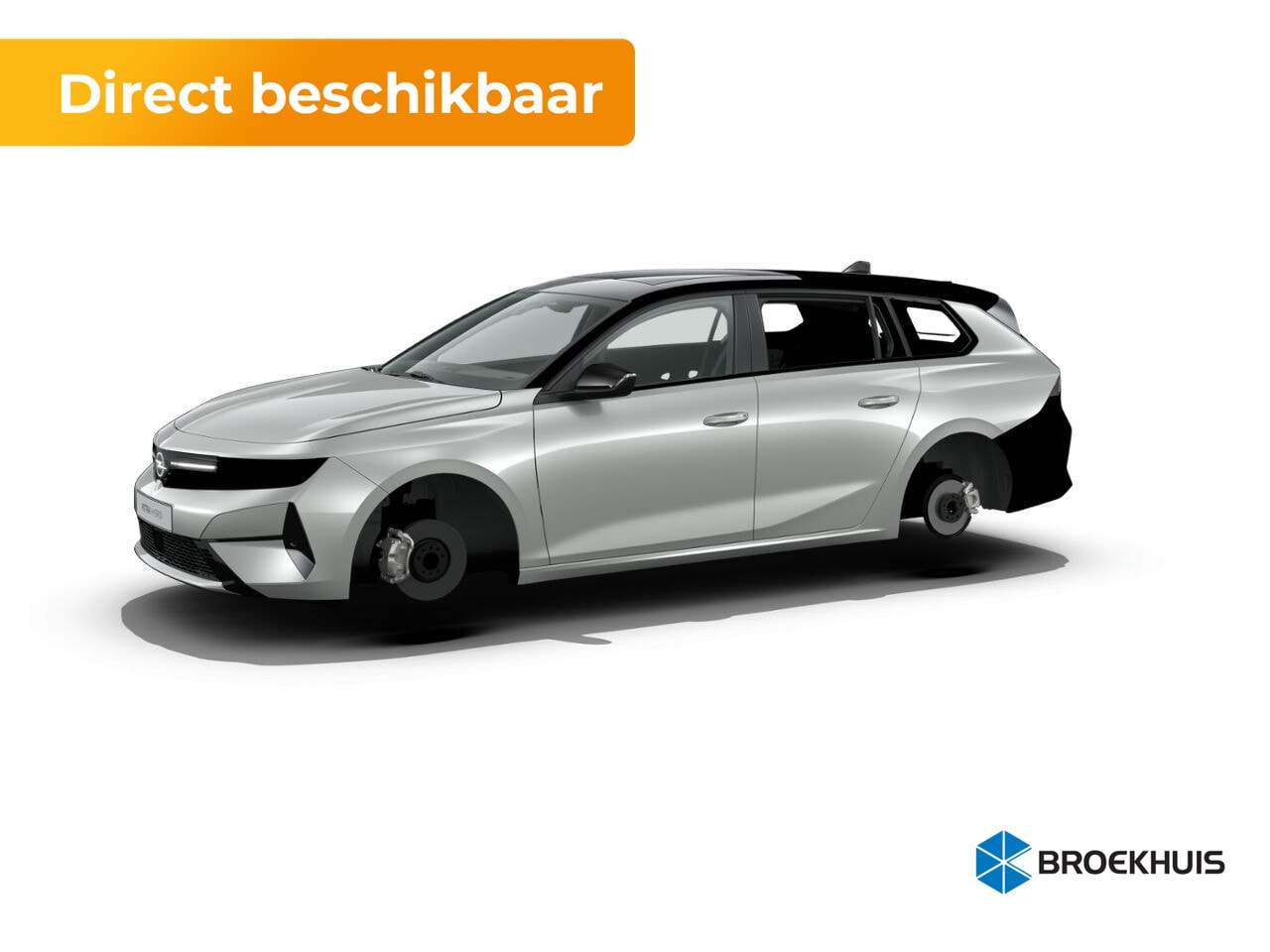 Opel Astra - Ultimate - Plug-In Hybrid | 3,7 kW boordlader | Achteruitrijcamera 180° | Adaptive Cruise - AutoWereld.nl