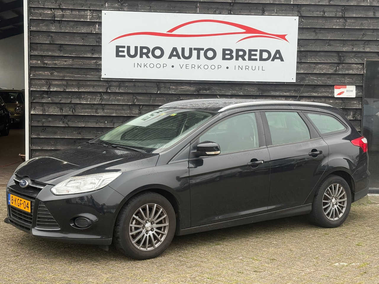 Ford Focus Wagon - 1.6 TDCI ECOnetic Lease Trend 1.6 TDCI ECOnetic Lease Trend - AutoWereld.nl