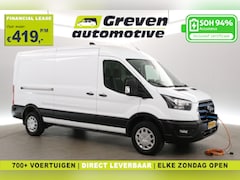 Ford E-Transit - L3H2 68 kWh 184PK | Snelladen | SOH 94% | Clima | 360° Camera | 3 Zits | Cruise | Carplay