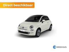 Fiat 500 - 1.0 Hybrid Dolcevita Finale € 3.861, - Voorraad Voordeel | Cabrio | Apple Carplay & Androi