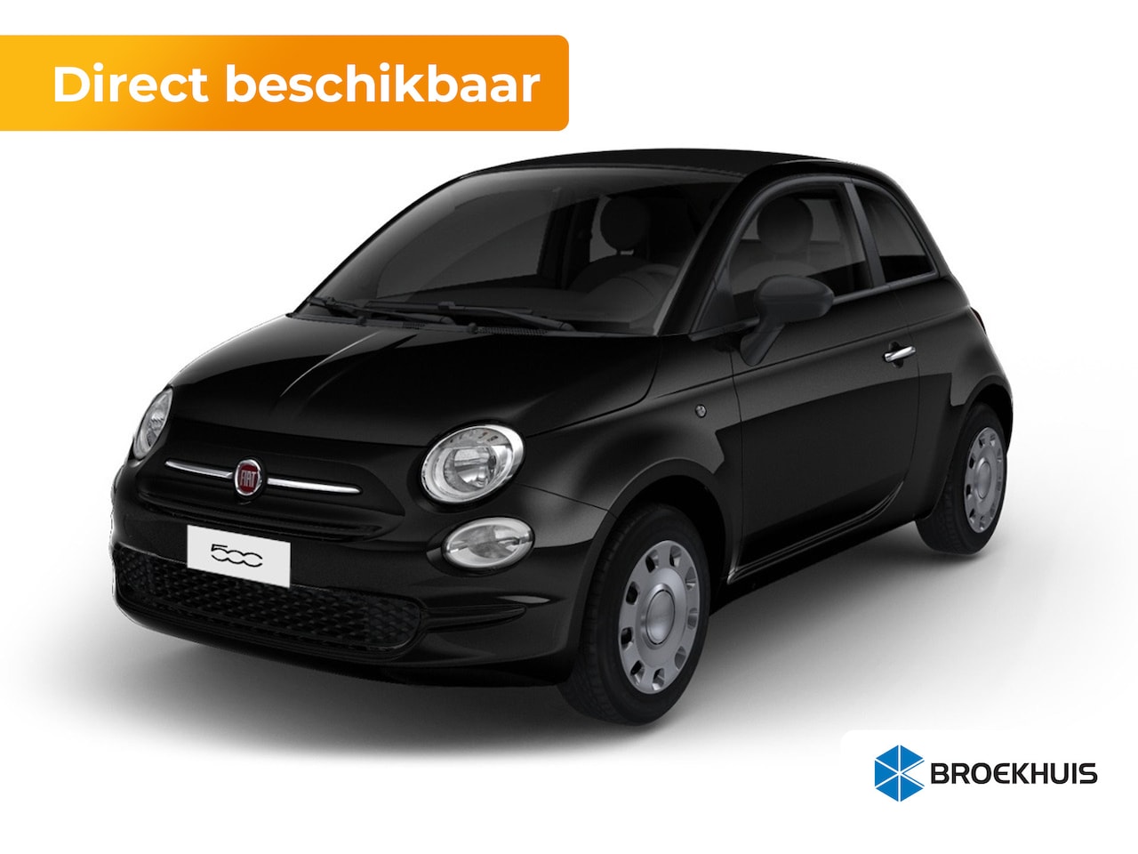 Fiat 500 C - 1.0 Hybrid Urban 1.0 Hybrid Urban - AutoWereld.nl