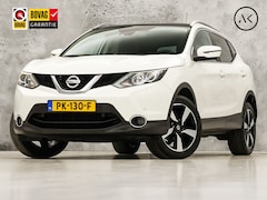 Nissan Qashqai - 1.2 N-Connecta (PANORAMADAK, NAVIGATIE, 360 CAMERA, GETINT GLAS, SPORTSTOELEN, CRUISE, TRE