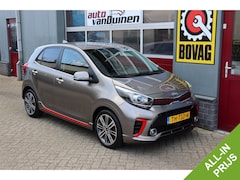 Kia Picanto - 1.0 T-GDI GT-Line O.a: Clima, Stoel/Stuur verwaring, Carplay, Camera, PDC, Keyless, Etc..