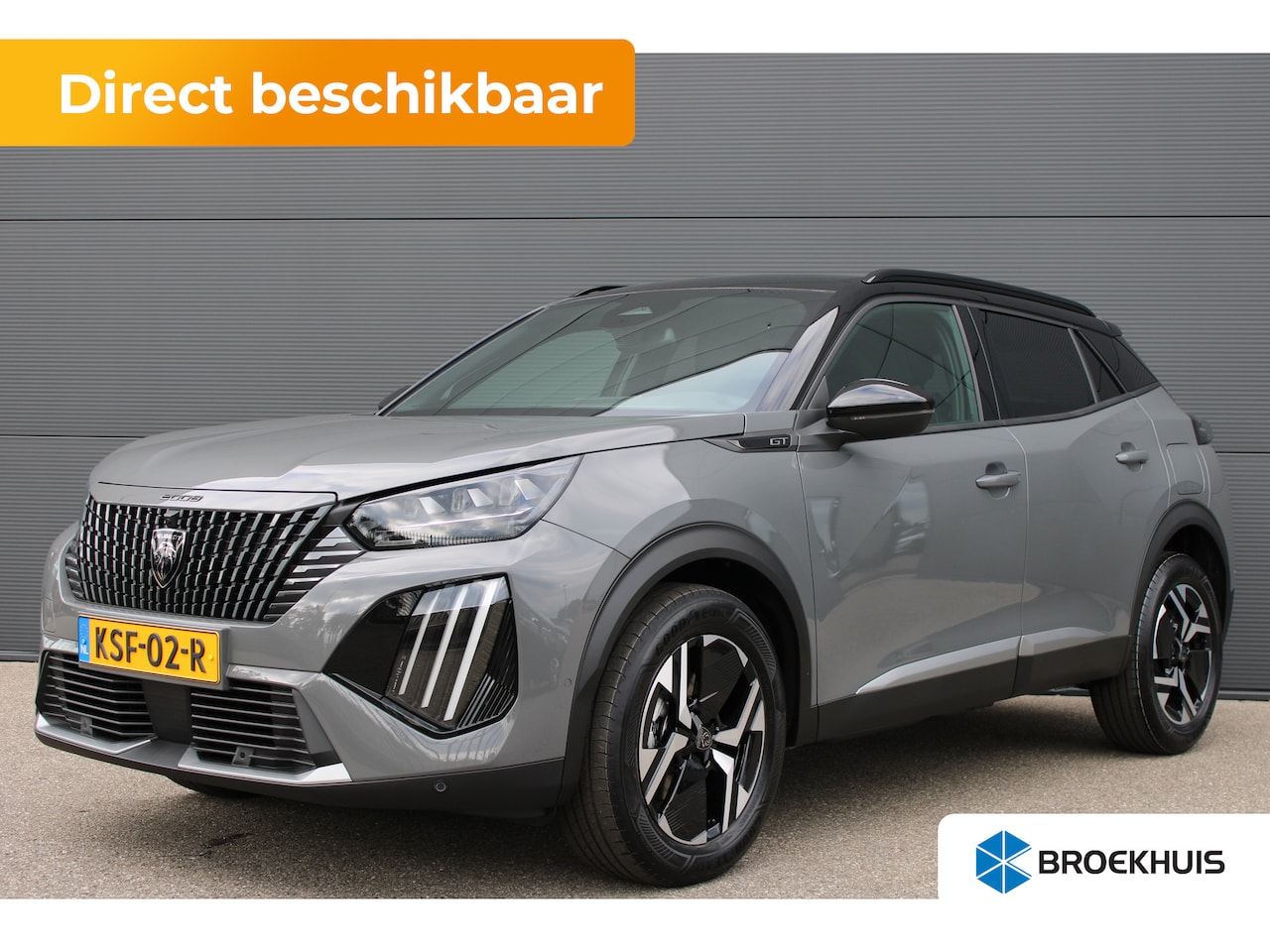 Peugeot 2008 - GT, (2025-H0) | Active Safety Brake met camera en radar (automatisch noodremsysteem) met D - AutoWereld.nl
