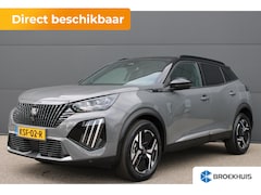 Peugeot 2008 - GT, (2025-H0) | Active Safety Brake met camera en radar (automatisch noodremsysteem) met D