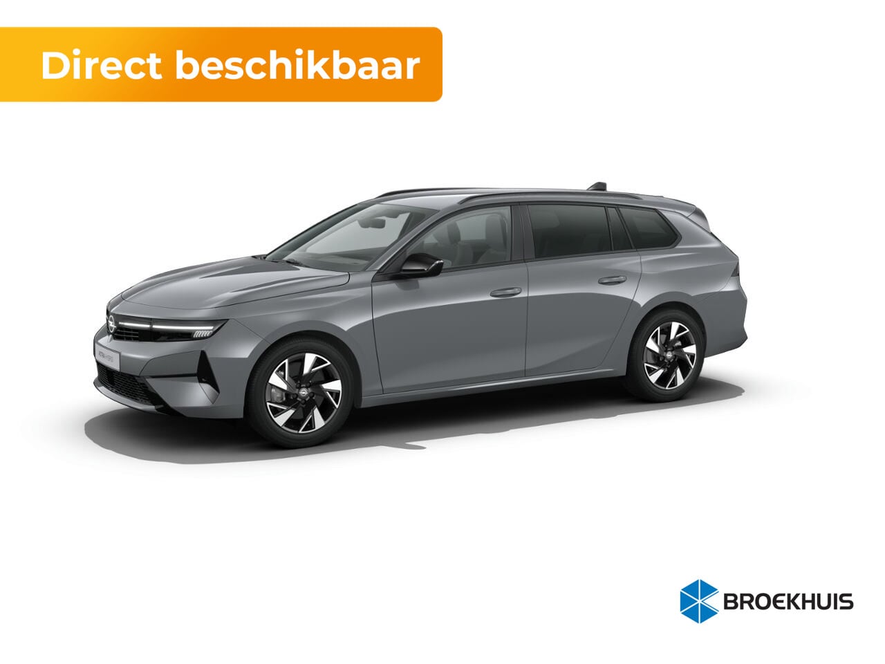 Opel Astra - Business Edition - Hybrid | Achteruitrijcamera 180° | Adaptive Cruise control | Draadloze - AutoWereld.nl