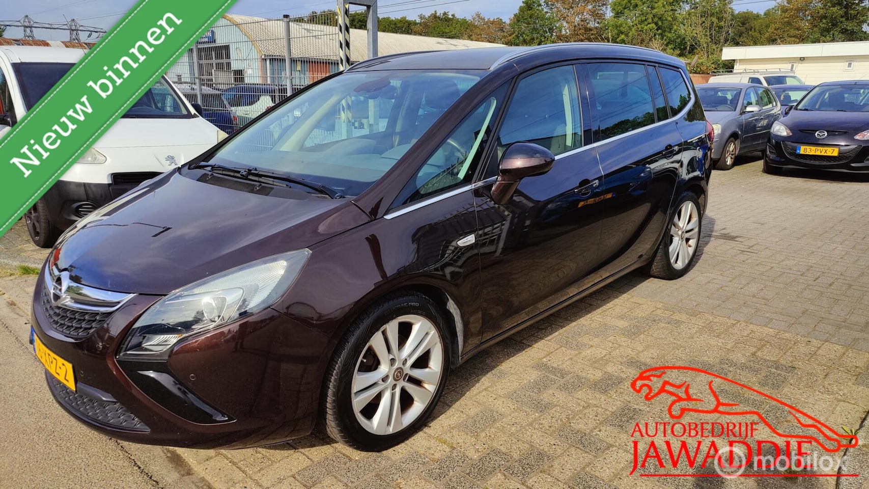 Opel Zafira Tourer - 1.4 Cosmo 7p. APK TOT 10-03-2027 - AutoWereld.nl