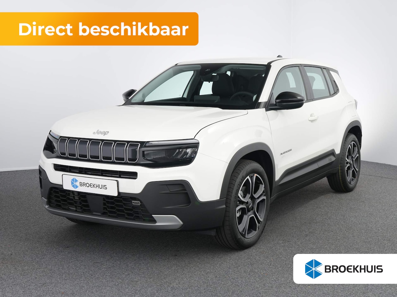 Jeep Avenger - 1.2 Altitude 1.2 Altitude - AutoWereld.nl