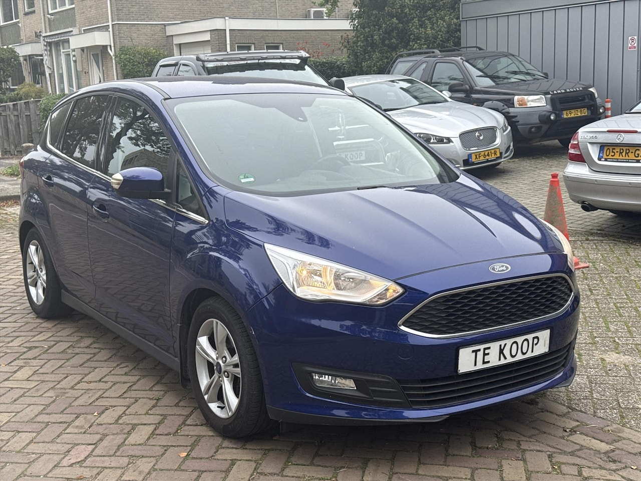 Ford C-Max - 1.0 EcoBoost 125pk Edition - AutoWereld.nl