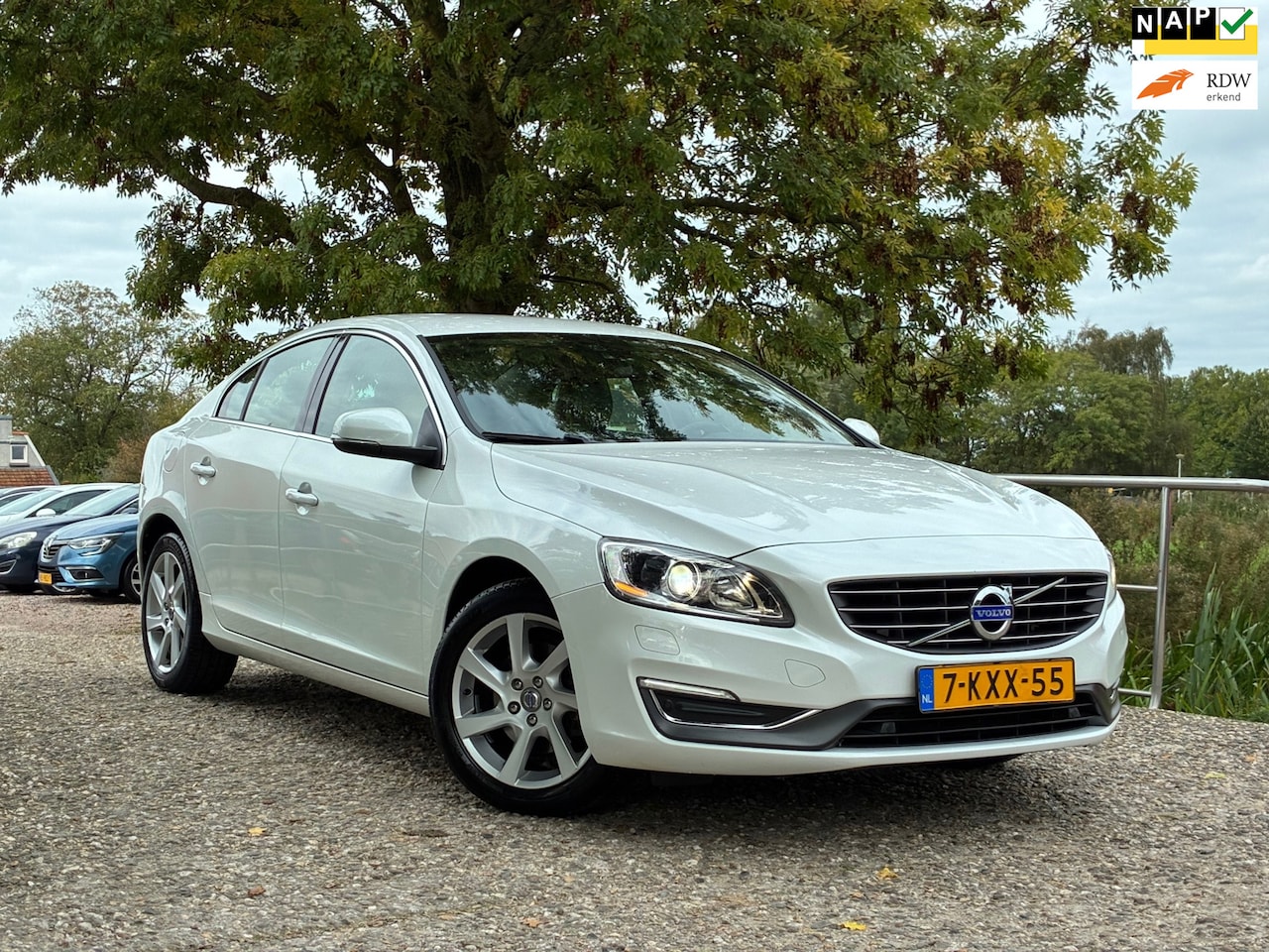 Volvo S60 - 1.6 T3 Summum | Leder + Cruise + Clima nu € 6.975,-!!! - AutoWereld.nl