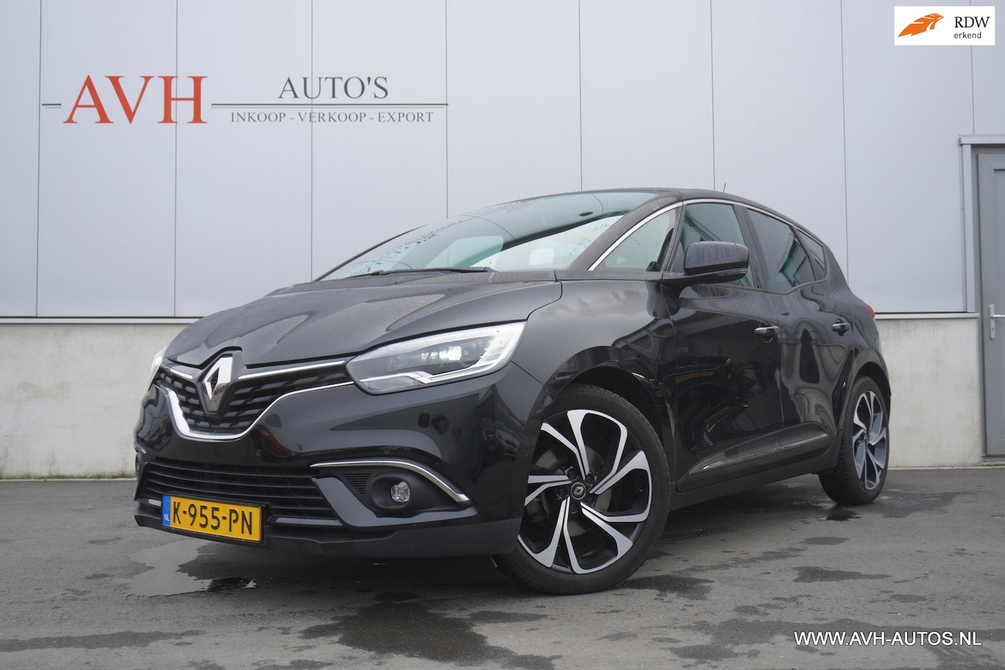 Renault Scénic - 1.3 TCe Intens Automaat - AutoWereld.nl