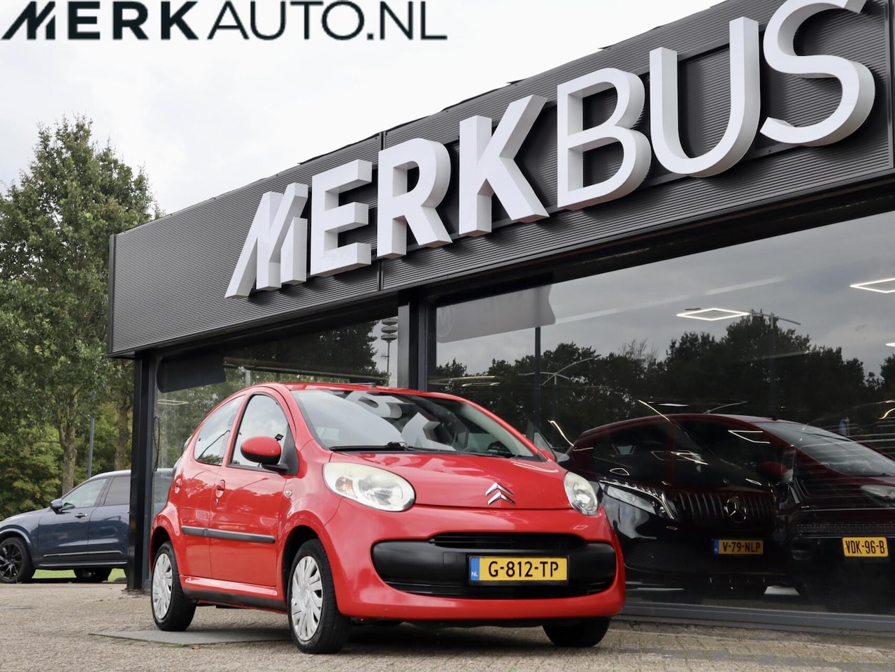 Citroën C1 - 1.0-12V Ambiance 1.0-12V Ambiance, Airco, Apk t/m 30-04-2027 - AutoWereld.nl