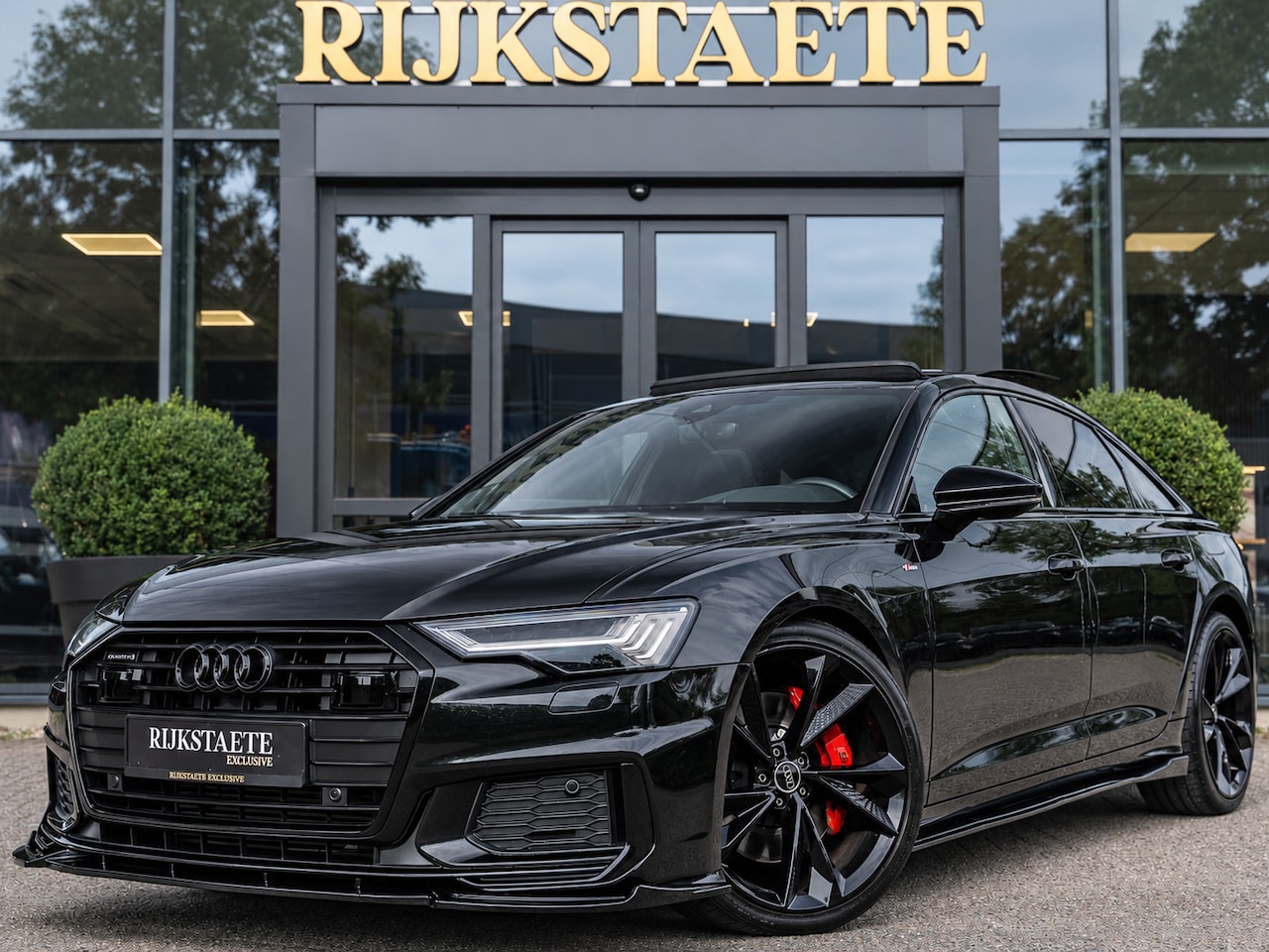 Audi A6 Limousine - 55 TFSI e Quattro Competition|PANO|ACC|21' - AutoWereld.nl