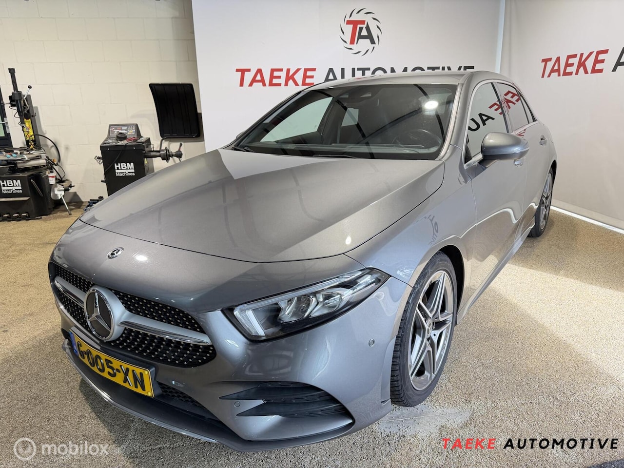 Mercedes-Benz A-klasse - 160 Business Solution Luxury AMG - AutoWereld.nl